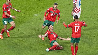 Fas Dünya Kupası'nı dördüncü bitirerek büyük başarı gösterdi