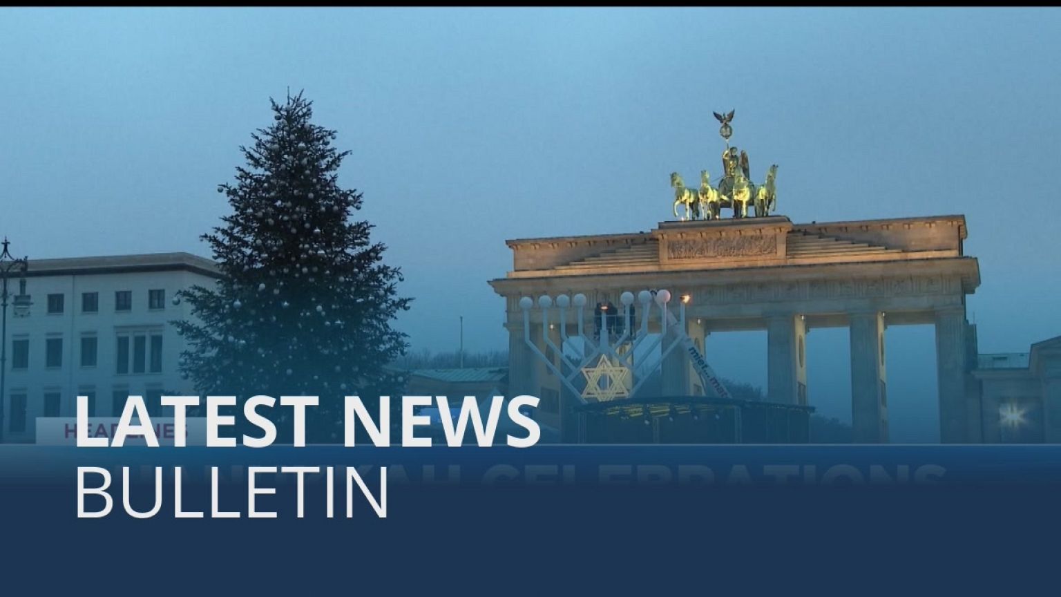 Latest news bulletin | December 19th – Midday