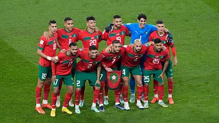 تشكيلة المنتخب المغربي خلال بطولة كأس العالم قطر 2022