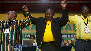 South Africa: ANC re-elects President Ramaphosa - official