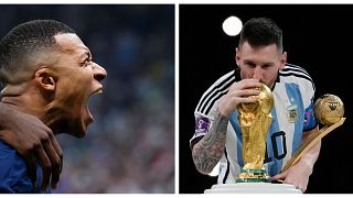 Kylian Mbappé y Lionel Messi, los protagonistas de la final de la Copa del Mundo 2022.