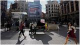 مواطنون بشوارع مدريد