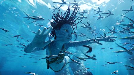 Avatar: The Way of Water leads the box office with a $434.5 million global debut