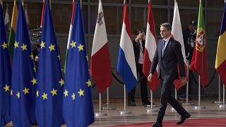 Κυριάκος Μητσοτάκης στην τελευταία σύνοδο κορυφής της Ε.Ε. για το 2022