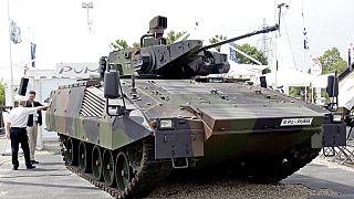 Alman yapımı Puma tankı