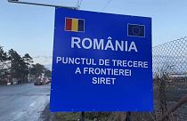 Frontière roumano-ukrainienne 