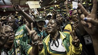Afrique du Sud : Ramaphosa confortablement réélu à la tête de l'ANC