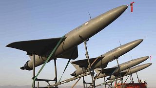 I droni iraniani colpiscono la capitale Kiev