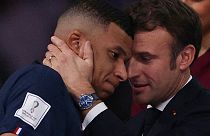 Fransız Cumhurbaşkanı Macron'un final karşılaşmasındaki tavırları eleştirilmesine neden oldu