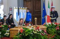 Letzte Ehre für Sinisa Mihajlovic: Sein Leichnam wurde im Rathaus von Rom aufgebahrt