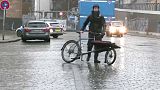 Circulação em velocípedes tem um novo perigo nas estradas alemãs esta semana