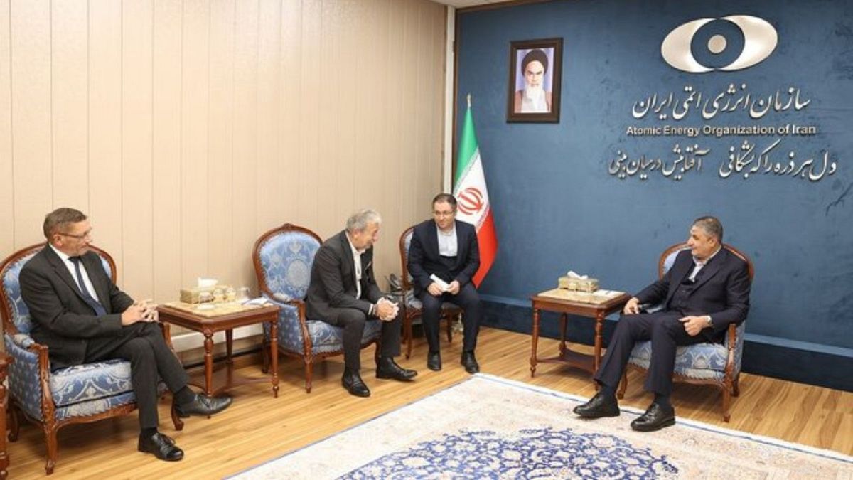 سفر هیئیت نمایندگی آژانس‌ بین‌المللی انرژی اتمی به تهران