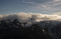 Hobby-Pilot Garrett Fisher dokumentiert mit seiner Kamera Gletscher weltweit