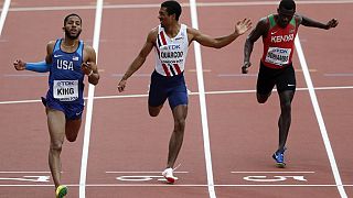 Athlétisme : le sprinteur kényan Mark Otieno suspendu pour dopage