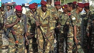 Somali president announces return of soldiers training in Eritrea