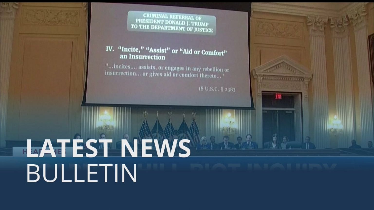 Latest news bulletin | December 20th – Midday