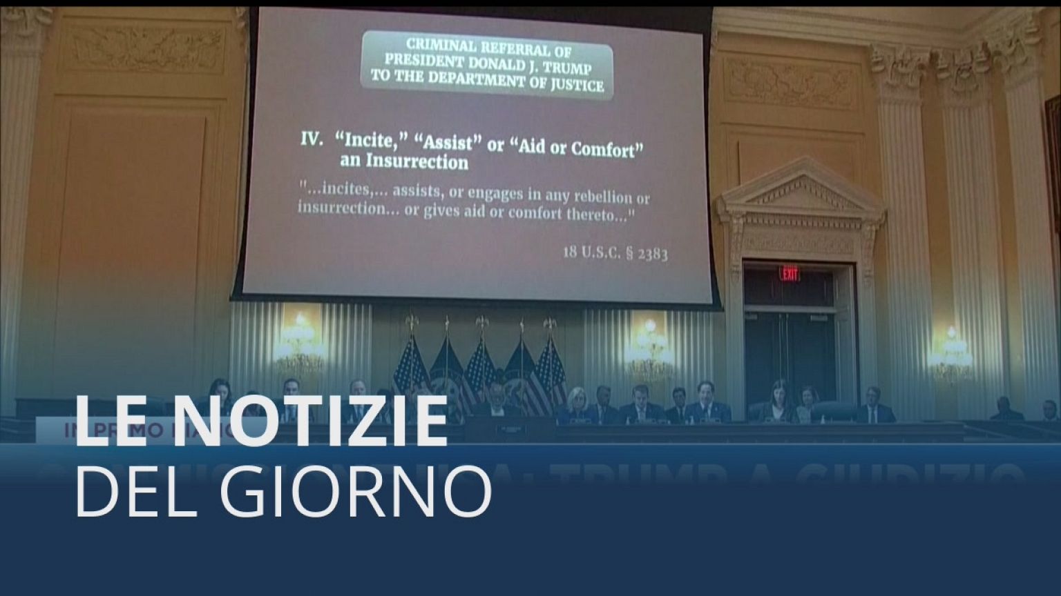 Le notizie del giorno | 20 dicembre - Pomeridiane