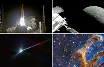 2022 was a historic year for space exploration