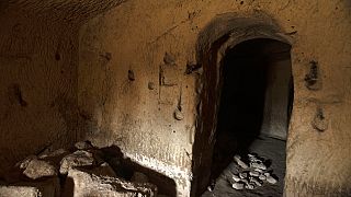 İsrailli arkeologlar 'İsa'nın ebesinin' mezarını kazıyor
