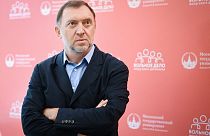 Oleg Deripaska spricht zu Medienvertretern während einer Pressekonferenz in Moskau am 28. Juni 2022.