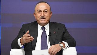 O υπουργός Εξωτερικών της Τουρκίας Μεβλούτ Τσαβούσογλου