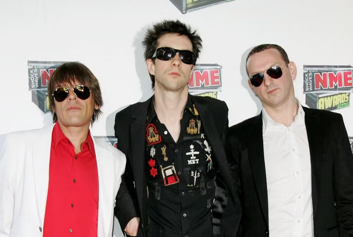 Martin Duffy Primal Scream And Charlatans Keyboardist Dies Aged 55