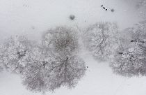 Schnee tut den Menschen gut