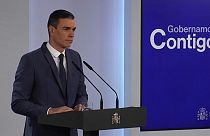 Pedro Sánchez, en su comparecencia de este martes sobre la decisión del Constitucional