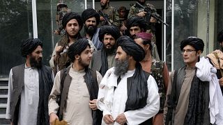 الملا عبد الغني بردار، نائب رئيس الوزراء بالإنابة في حكومة تصريف الأعمال التابعة لحركة طالبان الأفغانية.