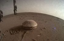 Insight'ın Mars'tan gönderdiği son görüntü