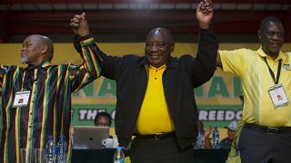 South Africa's ruling party ANC chooses Ramaphosa for a second term