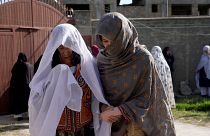 Afgán nők az ország fővárosában, Kabulban