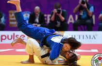 Shirine Boukli a remporté la médaille d'or dans la catégorie des -48kg au Masters de Jérusalem