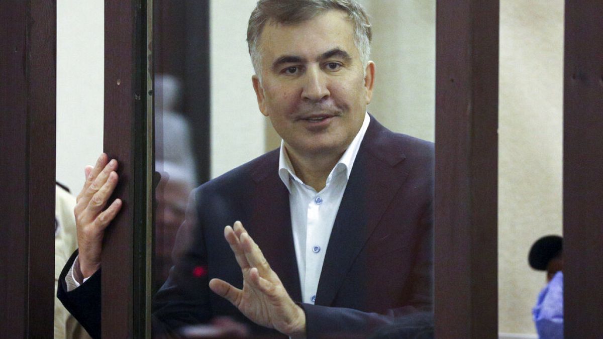 Miheil Szaakasvili, korábbi grúz elnök