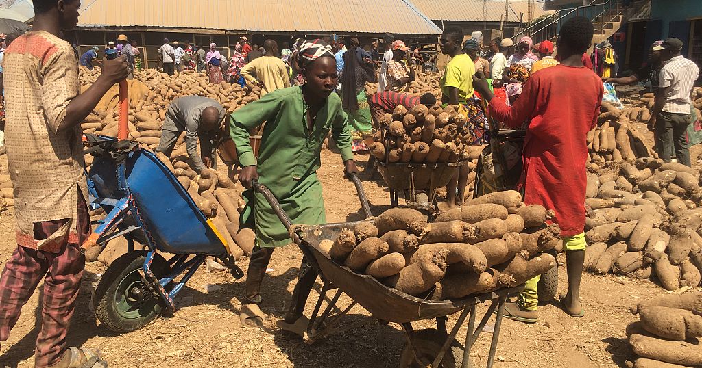 Nigeria is leading producer of yam but export less