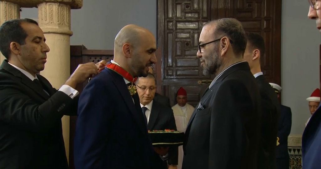Morocco's World Cup heroes given royal welcome home - Vimarsana News