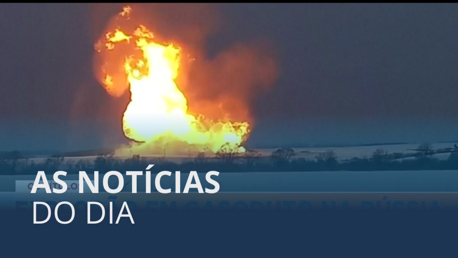 As notícias do dia | 21 Dezembro 2022 - Manhã