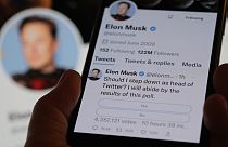 Elon Musk a proposé au vote en ligne sa démission.