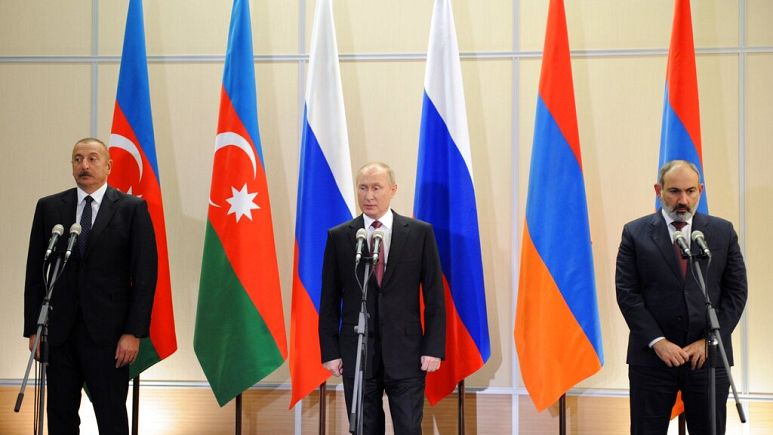 Azerbaycan, Ermenistan’ı sınırda mevzilerine ateş açmakla suçladı