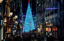 Lichterglanz in Madrid (Archiv)