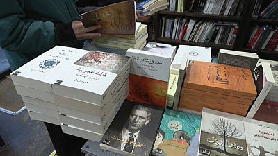 50 Prozent reduziert: Alles muss raus in der Londoner Buchhandlung Al Saqi Books. 