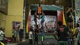 Ethiopie : à Dire Dawa, le cirque redonne espoir aux enfants