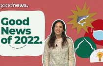 Best Good news stories of 2022