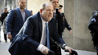 Harvey Weinstein dodges heavier sentence but still faces 18 years in prison