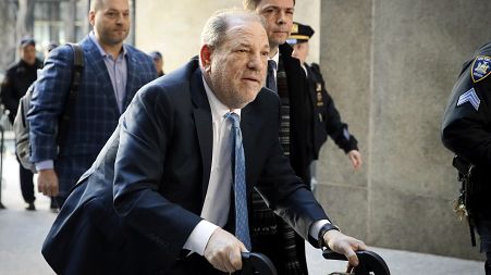 Harvey Weinstein dodges heavier sentence but still faces 18 years in prison