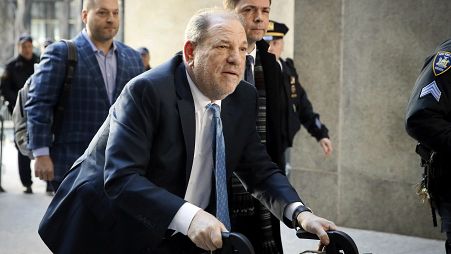 Harvey Weinstein dodges heavier sentence but still faces 18 years in prison