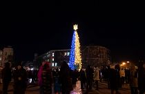 Governo e autarcas tentam manter o espírito natalício na Ucrânia