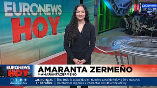 Amaranta Zermeño - Euronews Hoy del 21 de diciembre 2022