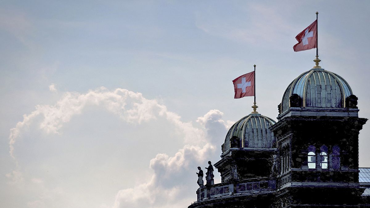 The Swiss Parliament in Bern, in June 2017