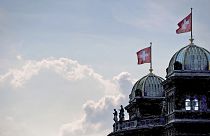 The Swiss Parliament in Bern, in June 2017